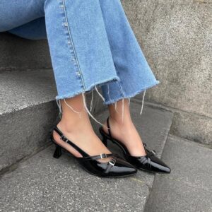 Chanel - Charol Negro