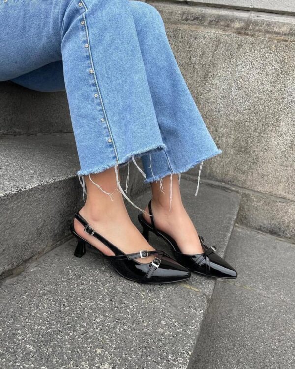 Chanel - Charol Negro
