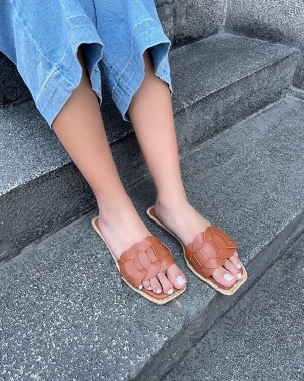 Agata - Cuero Camel